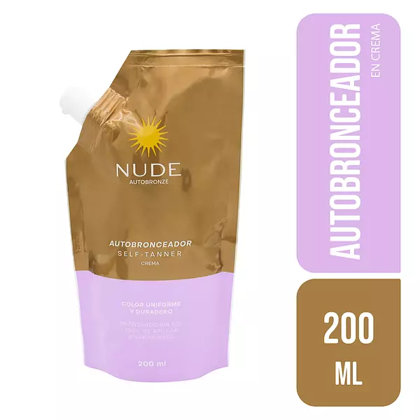 Autobronceador Nude Doypack