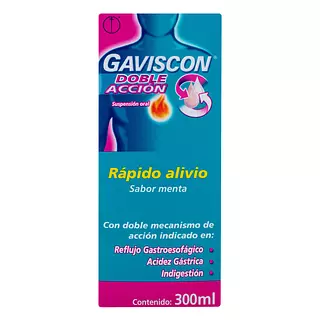 Gaviscon Doble Acción