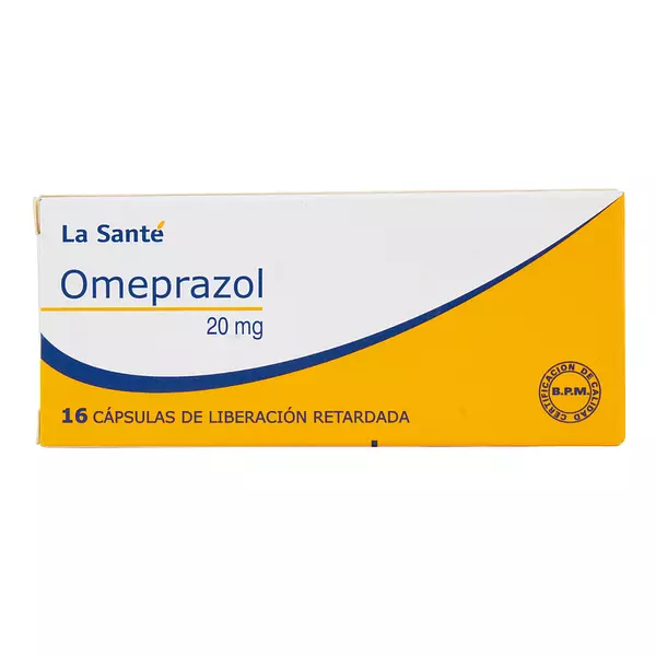 Omeprazol 20 Mg