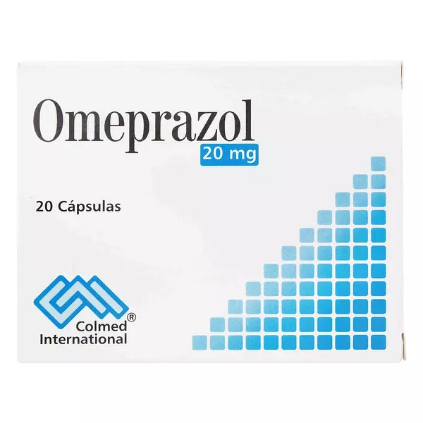 Omeprazol 20 Mg