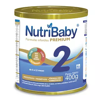 Leche Nutribaby Premium 2