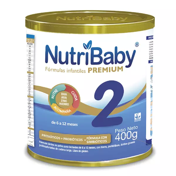 Leche Nutribaby Premium 2