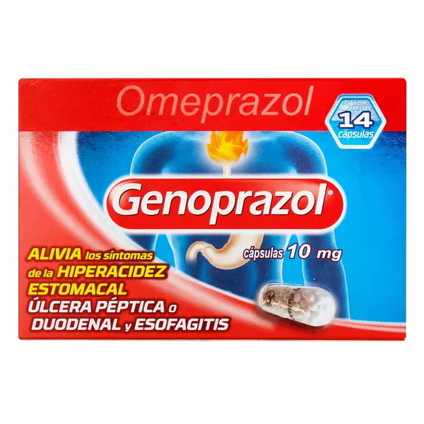 Genoprazol 10 Mg