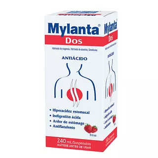Mylanta Dos Fresa