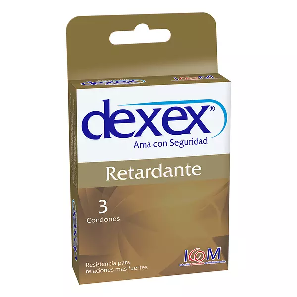 Preservativo Dexex Retardante