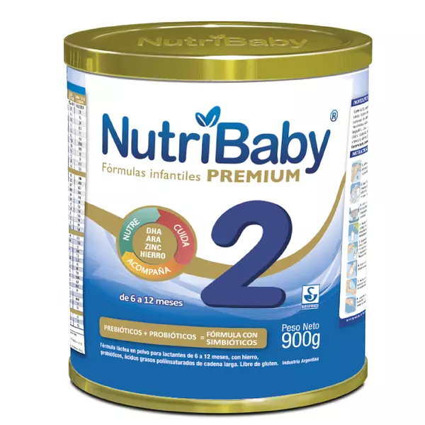 Leche Nutribaby Premium 2