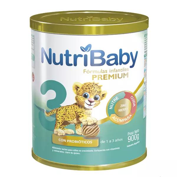 Leche Nutribaby Premium 3