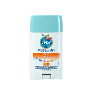 Bloqueador Solar Tanga Barra Spf 70