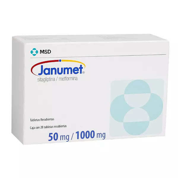 Janumet 50/1000 Mg