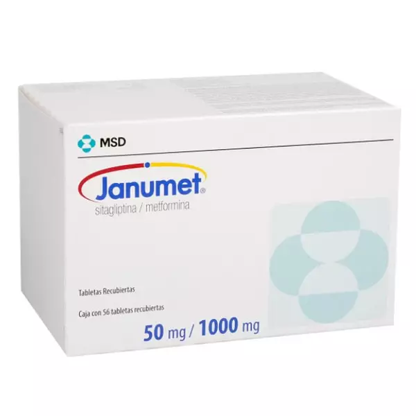 Janumet 50/1000 Mg