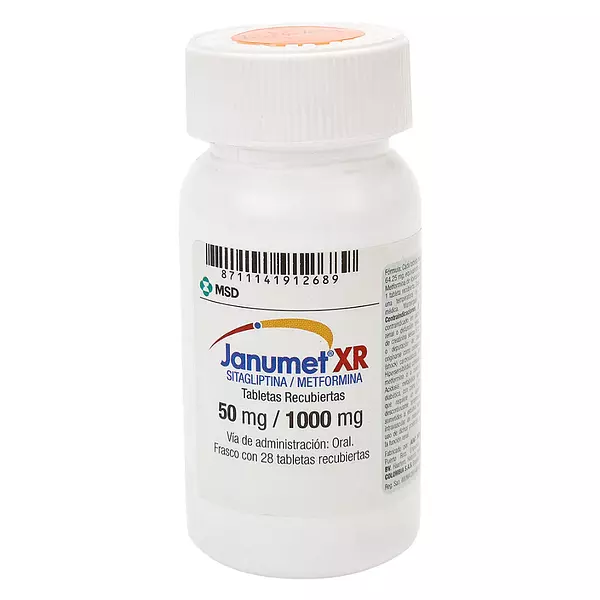 Janumet Xr 50/1000 Mg