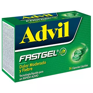 Advil Fastgel 200 Mg