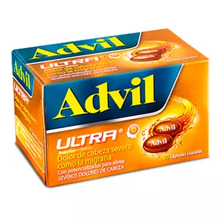 Advil Ultra 200 Mg/65 Mg