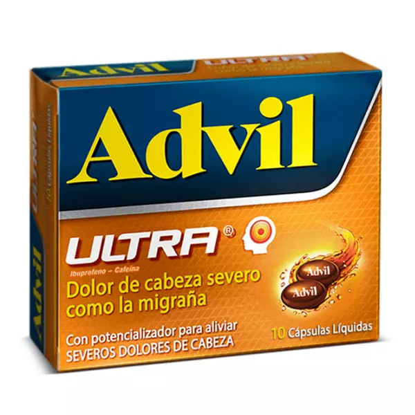 Advil Ultra 200 Mg/65 Mg