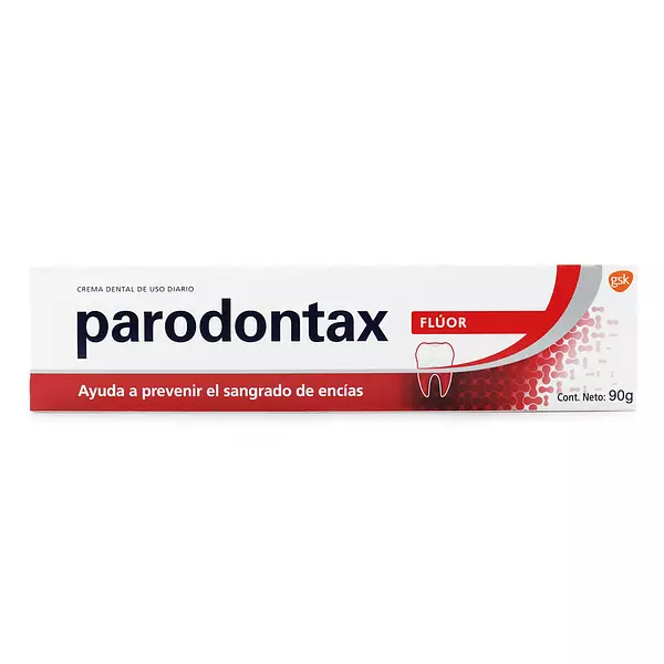 Crema Dental Paradontax Fluor