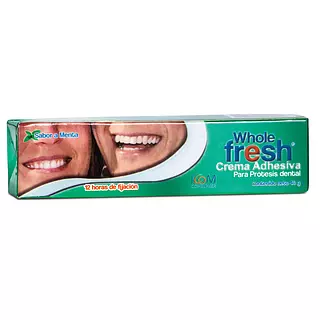 Crema Dental Whole Fresh Menta