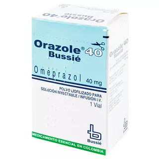 Orazole Ampolla 40 Mg