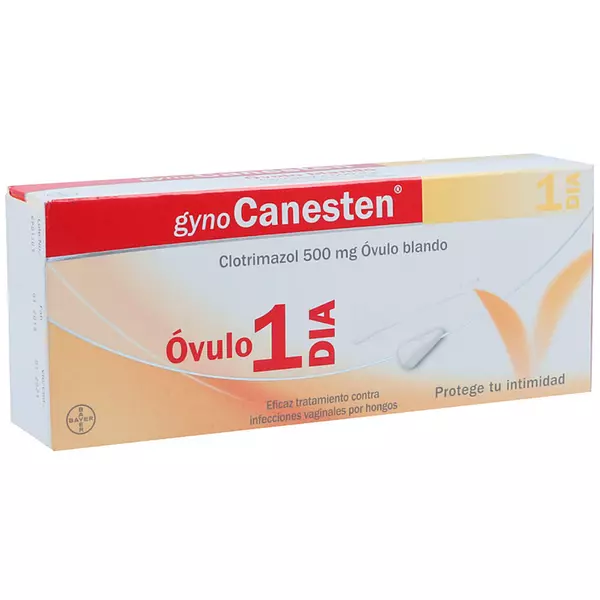 Gynocanesten 500 Mg Óvulos