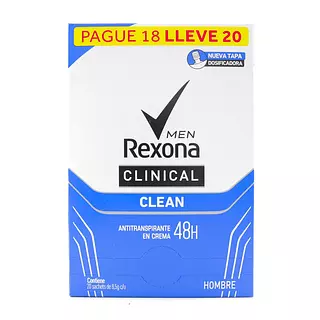 Desodorante Rexona Men Clinical