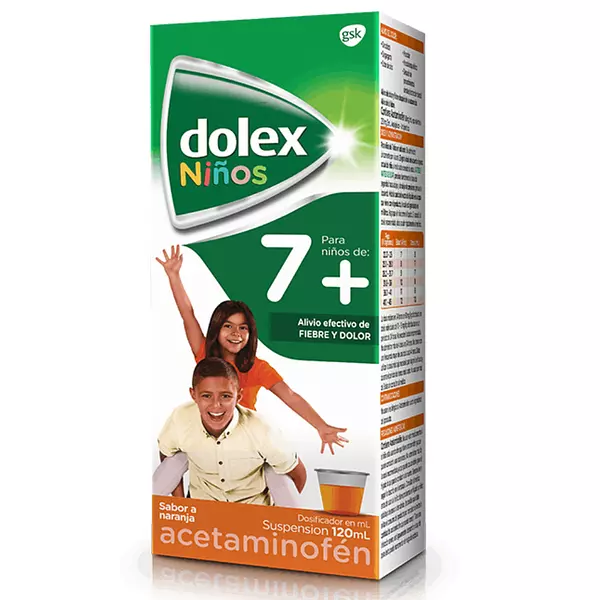 Dolex Niños 7+ Jarabe