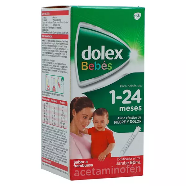 Dolex Bebés 1-24 Meses Jarabe