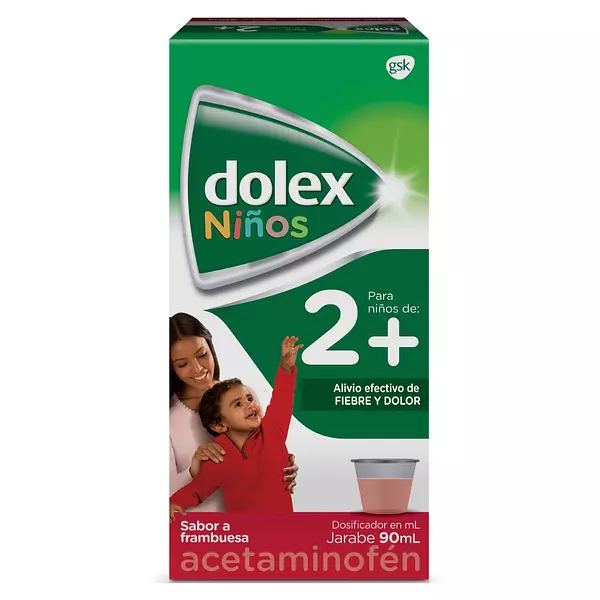 Dolex Niños 2+ Jarabe