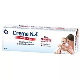 Crema Numero 4 Medicada