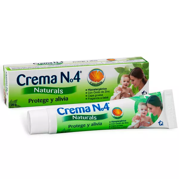 Crema Numero 4 Calendula