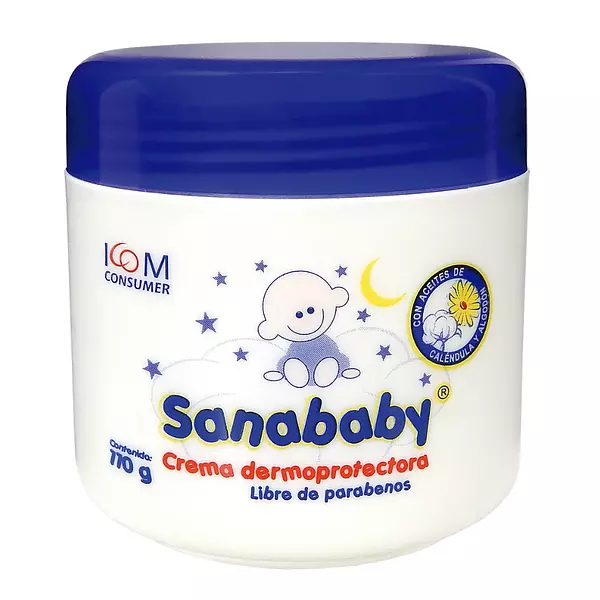 Crema Antipañalitis Sanababy