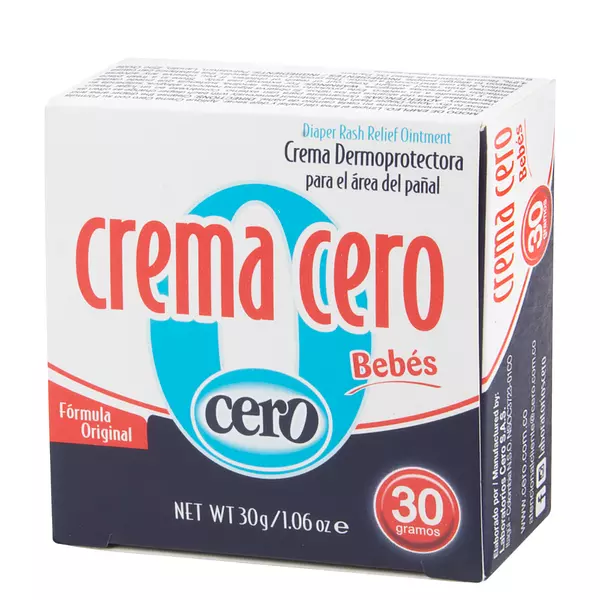 Crema Cero Bebés