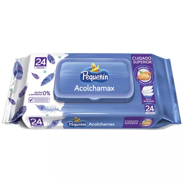 Toallas Humedas Pequeñin Acolchamax