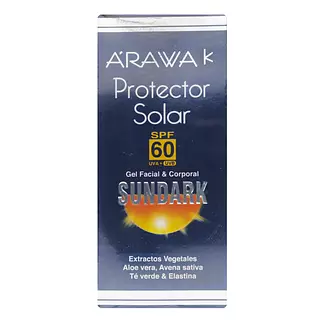 Bloqueador Solar Sundark Gel Adultos Spf 60