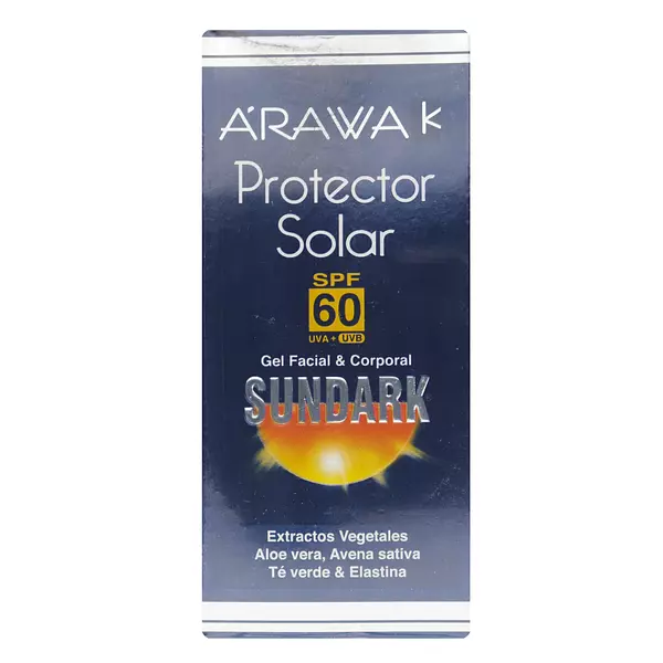 Bloqueador Solar Sundark Gel Adultos Spf 60