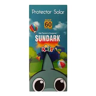 Bloqueador Solar Sundark Niños Spf 60