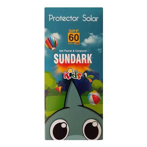 Bloqueador Solar Sundark Niños Spf 60