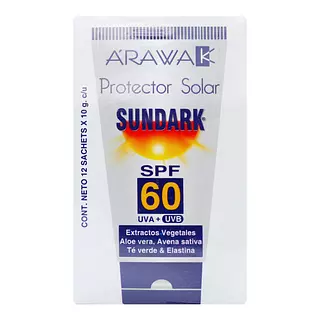 Bloqueador Solar Sundark Adultos