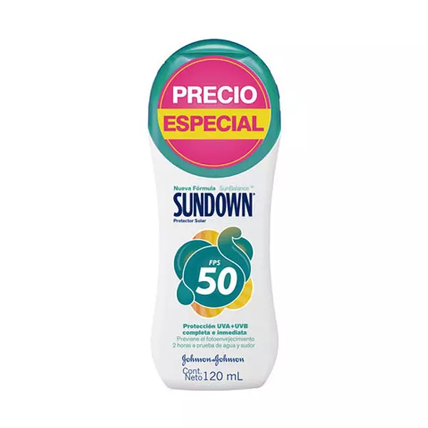 Bloqueador Solar Sundown Spf 50