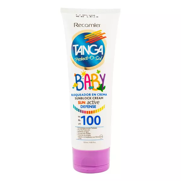 Bloqueador Solar Tanga Baby Spf 100