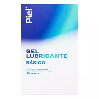 Gel Piel Lubricante
