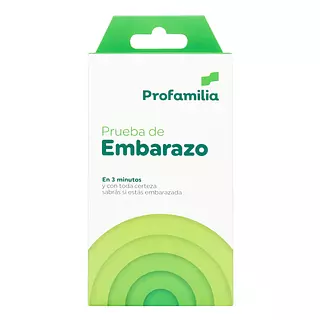 Prueba De Embarazo Profamilia