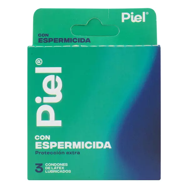 Preservativo Piel Con Espermicida