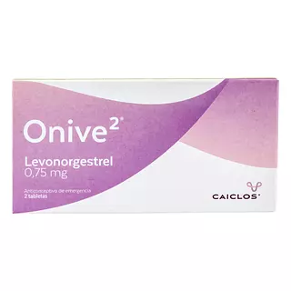 Onive2 Levonorgestrel 0.75 Mg