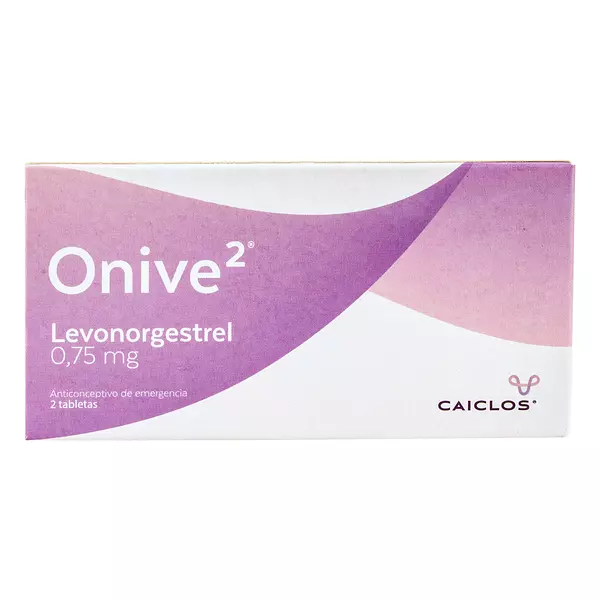 Onive2 Levonorgestrel 0.75 Mg