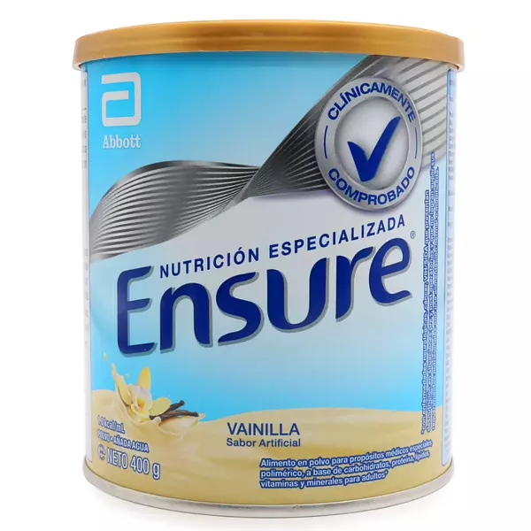 Ensure Vainilla 400 Gr