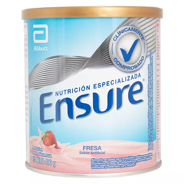 Ensure Fresa 400 Gr