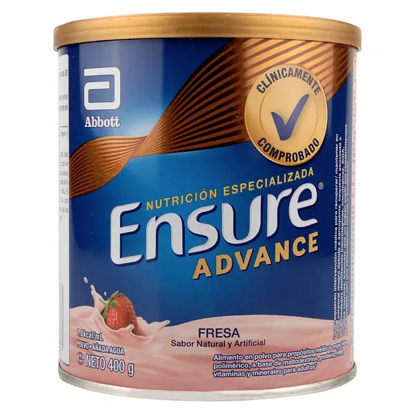 Ensure Adv Fresa 400 Gr