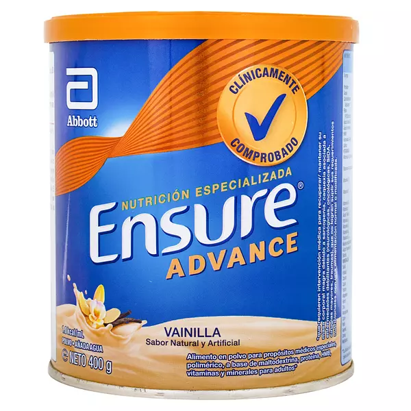 Ensure Advance Vainilla 400 Gr