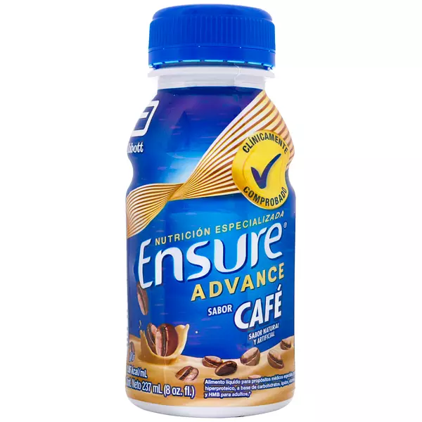 Ensure Adv Liquido Cafe 237 Ml