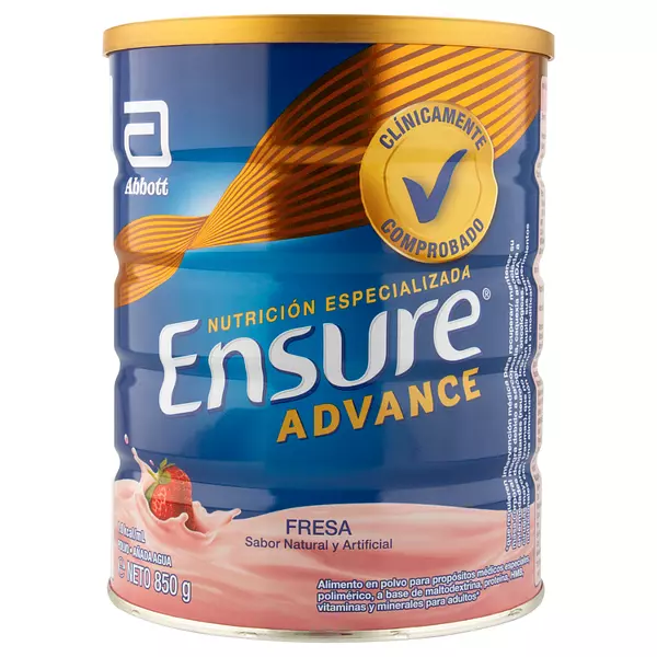 Ensure Adv Fresa 850 Gr