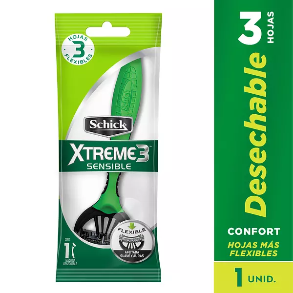 Maquinas Schick Xtreme3 Sensible